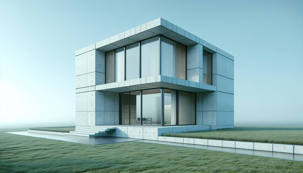 maison cubique : pourquoi cette tendance architecturale séduit-elle ?