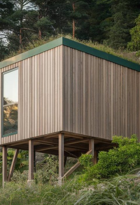 Construire une maison cubique en bois sur pilotis : une alliance entre design et protection environnementale