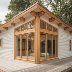 Construire une maison cubique en bois sur pilotis : une alliance entre design et protection environnementale